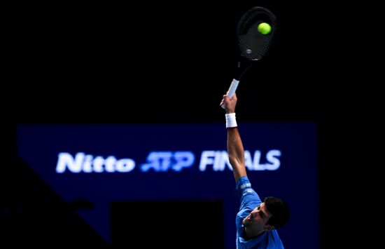 Britain Tennis ATP Tour Finals