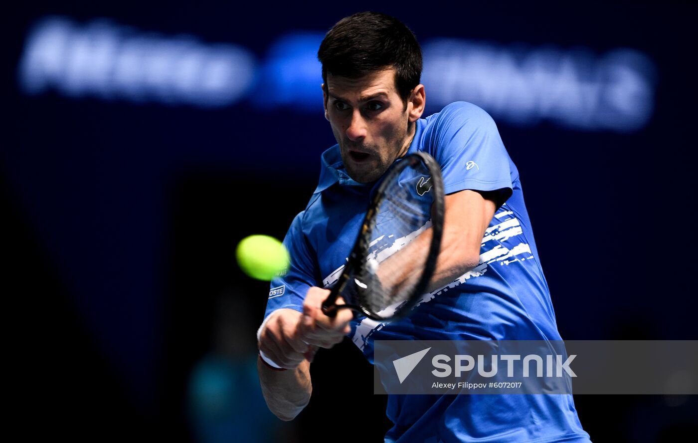 Britain Tennis ATP Tour Finals