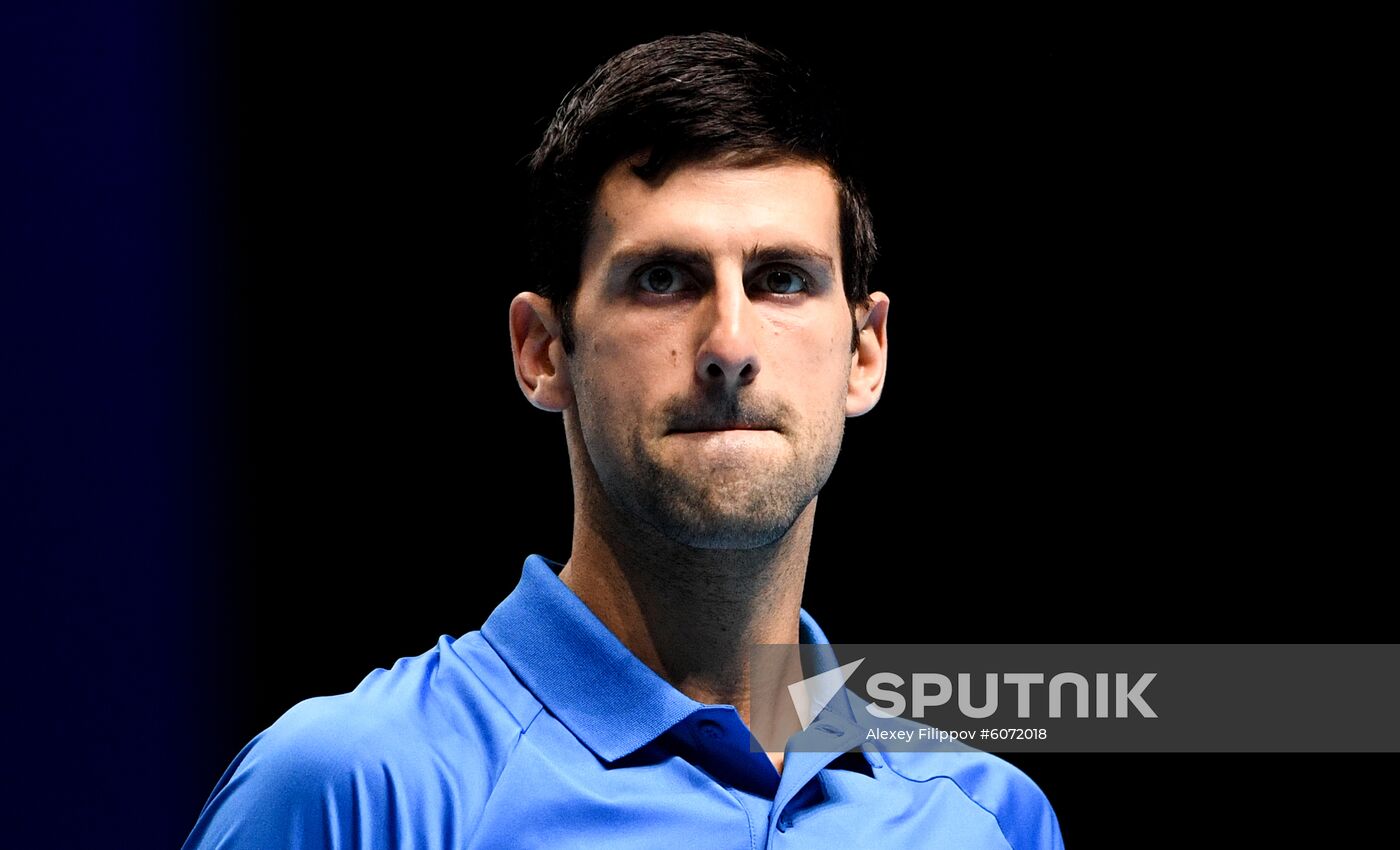 Britain Tennis ATP Tour Finals