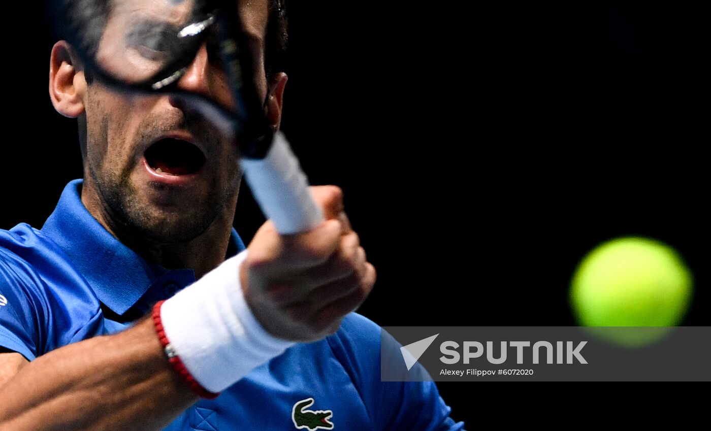 Britain Tennis ATP Tour Finals