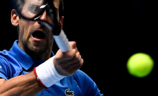 Britain Tennis ATP Tour Finals