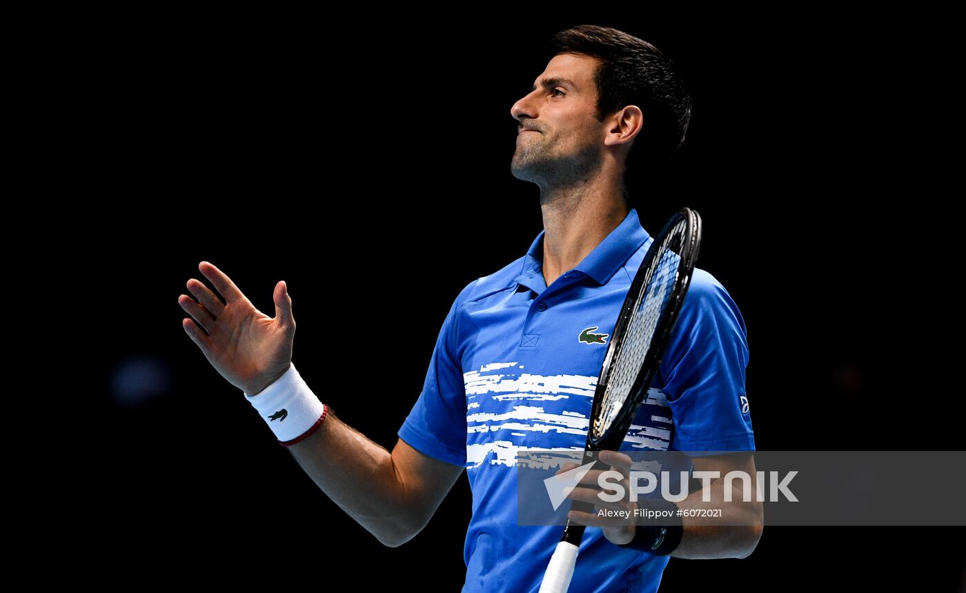 Britain Tennis ATP Tour Finals