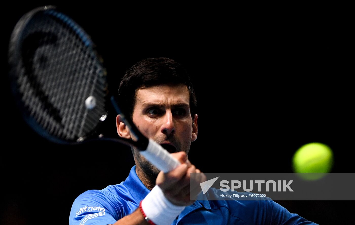 Britain Tennis ATP Tour Finals