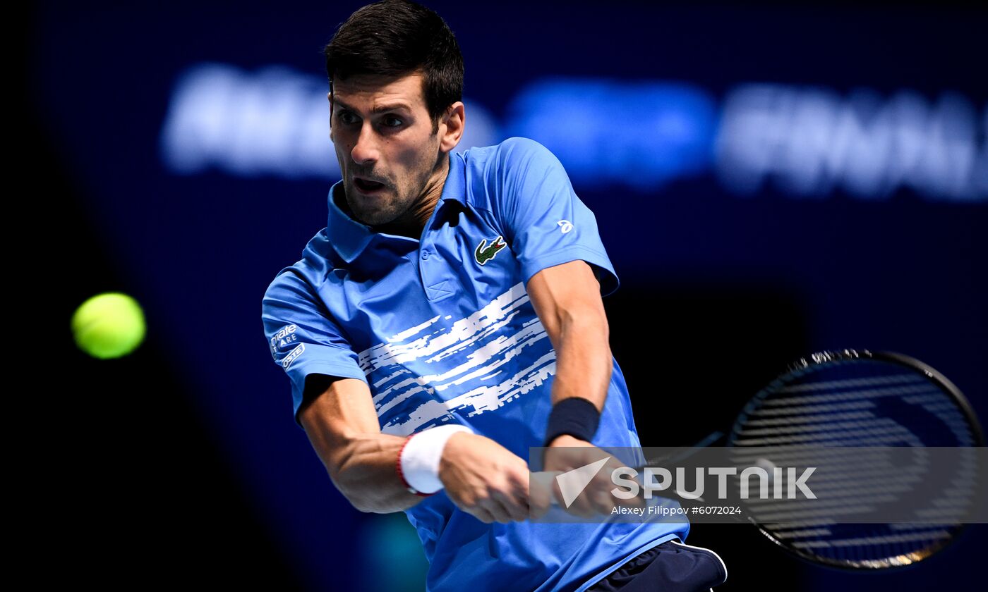 Britain Tennis ATP Tour Finals