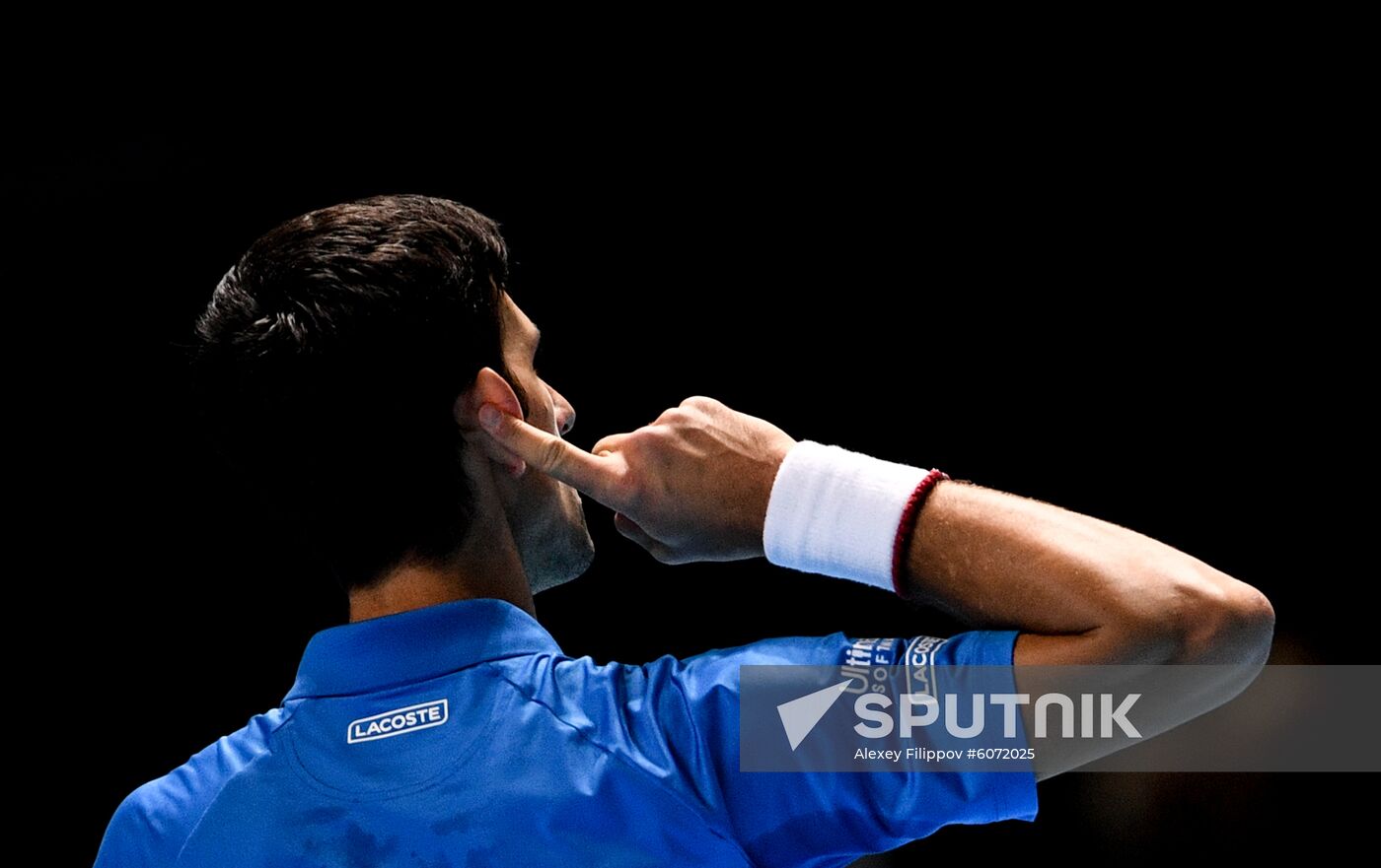 Britain Tennis ATP Tour Finals