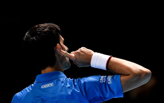 Britain Tennis ATP Tour Finals