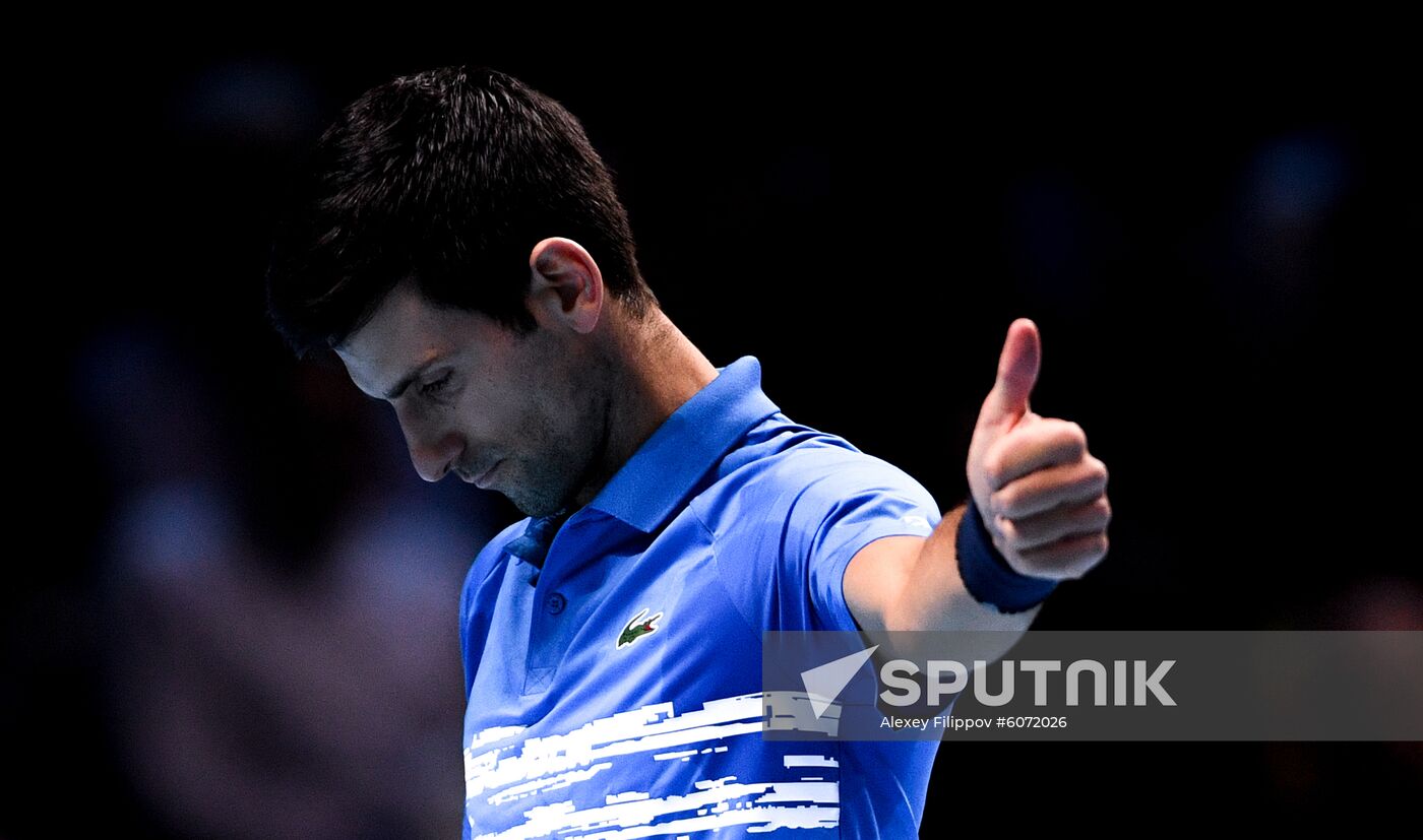 Britain Tennis ATP Tour Finals