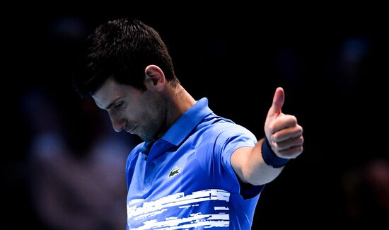 Britain Tennis ATP Tour Finals