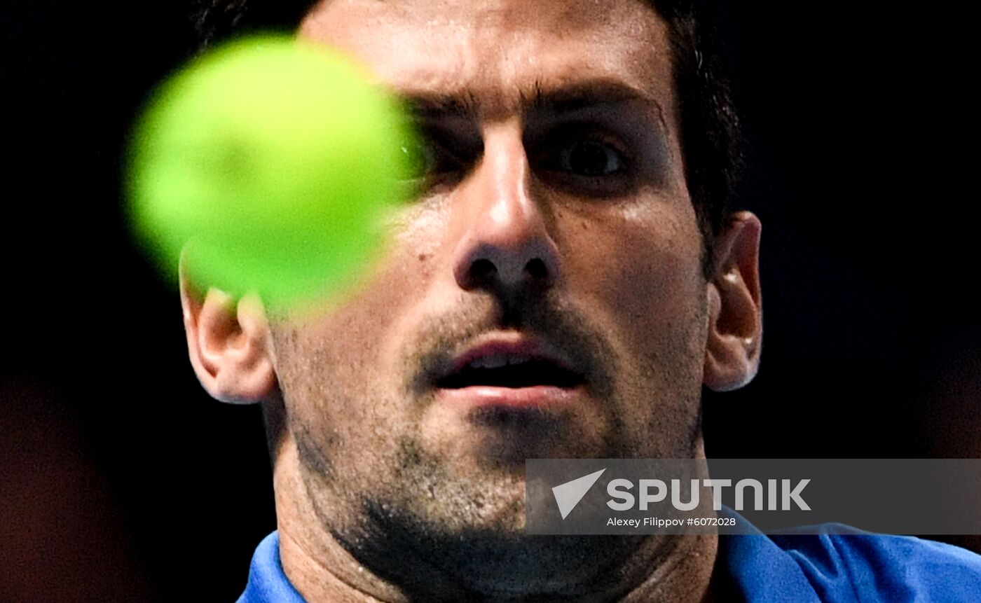 Britain Tennis ATP Tour Finals