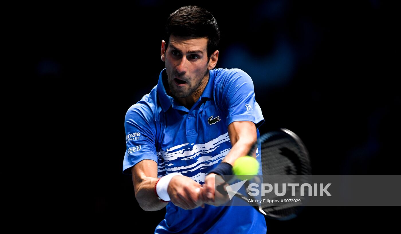 Britain Tennis ATP Tour Finals