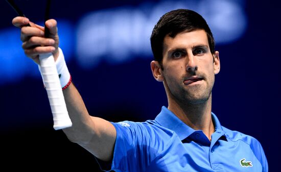 Britain Tennis ATP Tour Finals