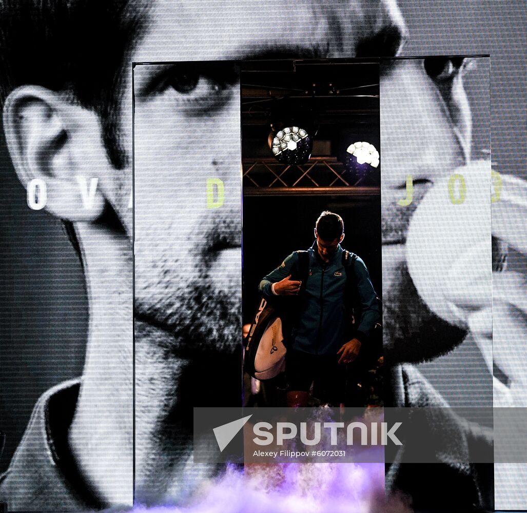 Britain Tennis ATP Tour Finals