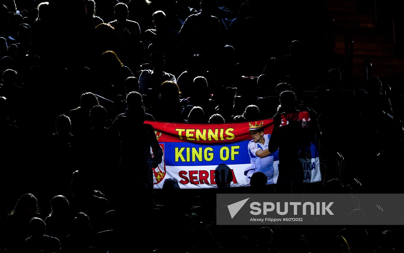 Britain Tennis ATP Tour Finals