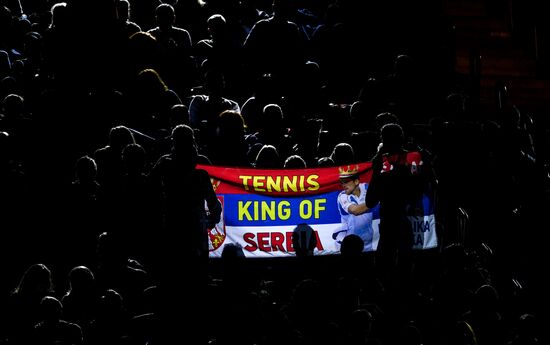 Britain Tennis ATP Tour Finals