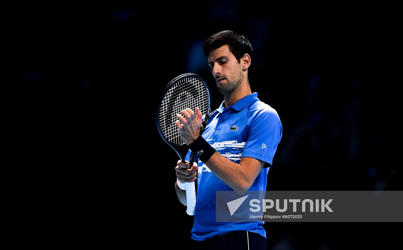 Britain Tennis ATP Tour Finals