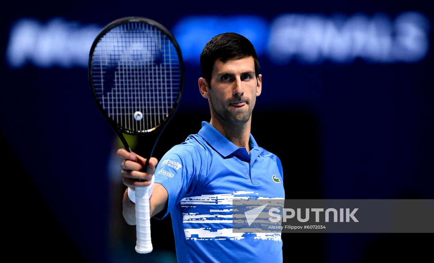 Britain Tennis ATP Tour Finals