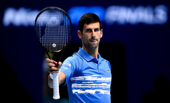 Britain Tennis ATP Tour Finals