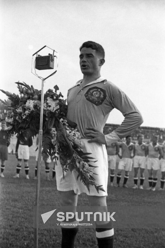 FC Spartak founder Nikolai Starostin