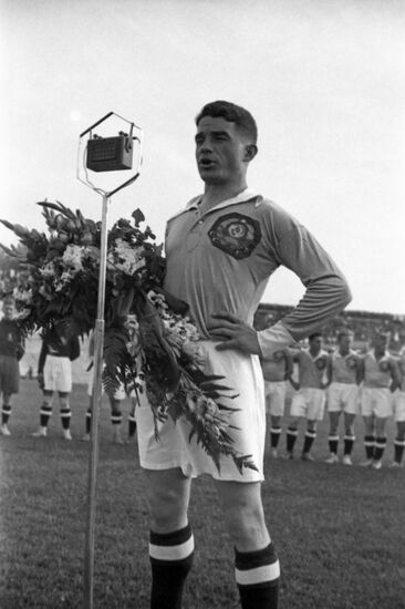 FC Spartak founder Nikolai Starostin