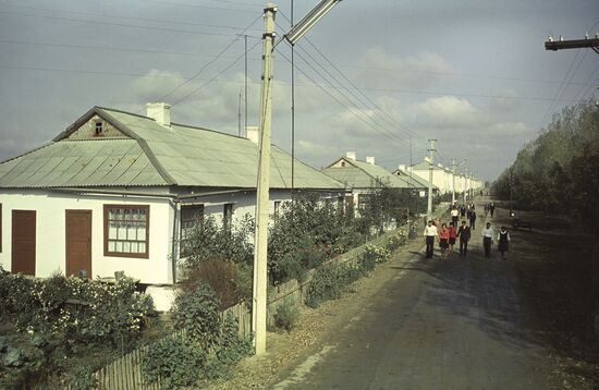 Lenin wine-making state farm in Krasnodar Territory