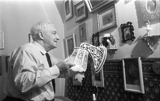 Yablochkina Retirement Home for Stage Actors in Moscow