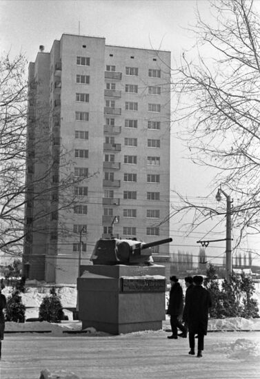 Stalingrad Defence Line monument