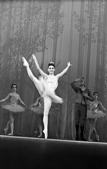 Scene from ballet 'Don Quixote'