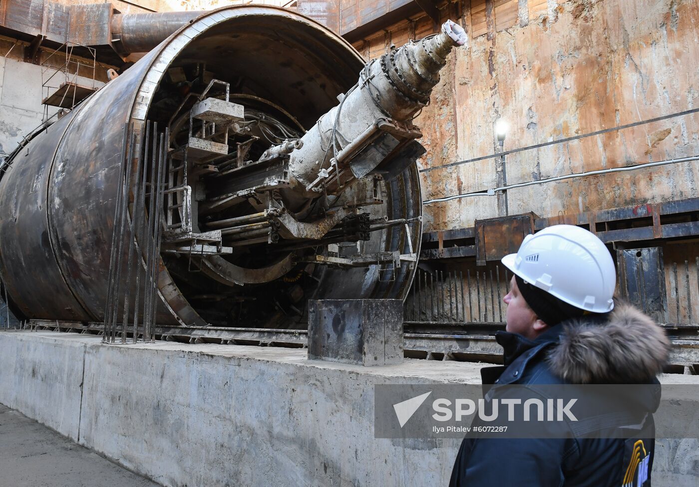 Russia Moscow Underground