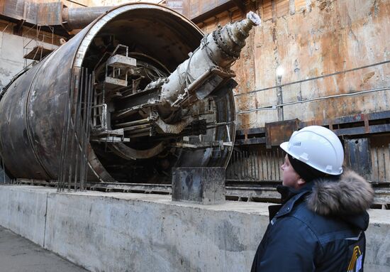 Russia Moscow Underground