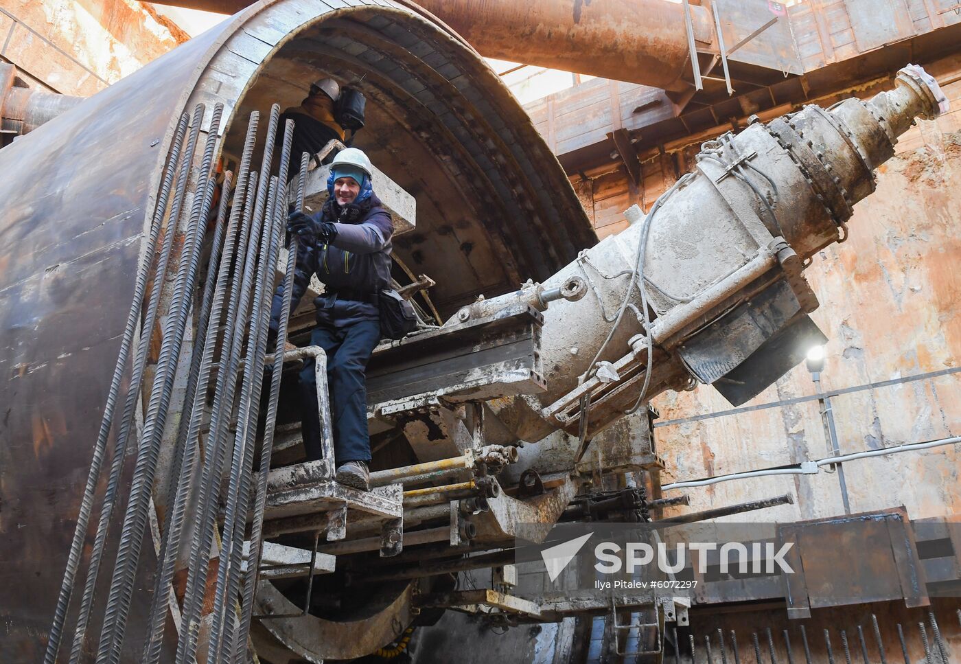 Russia Moscow Underground