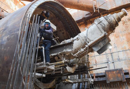 Russia Moscow Underground