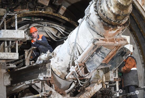 Russia Moscow Underground