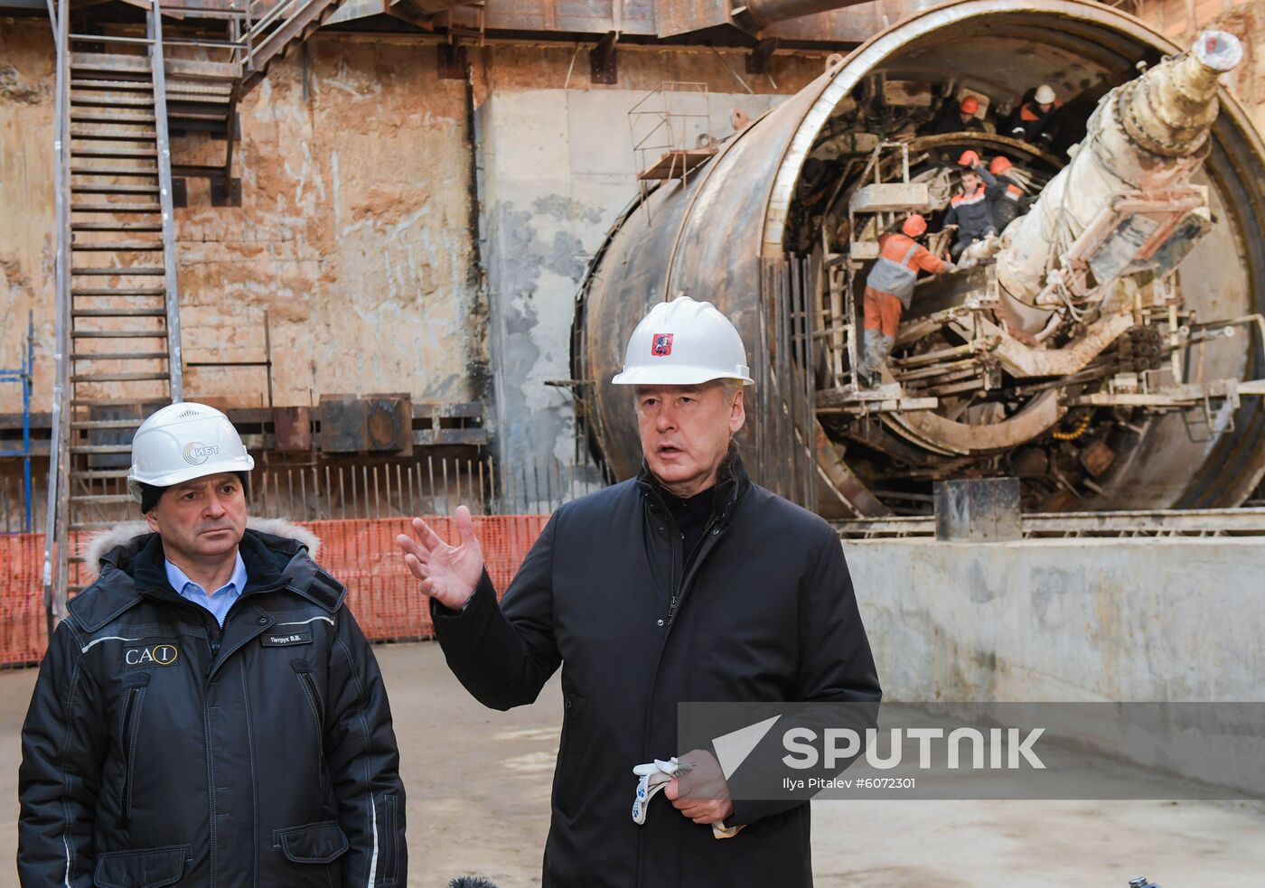 Russia Moscow Underground