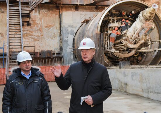 Russia Moscow Underground