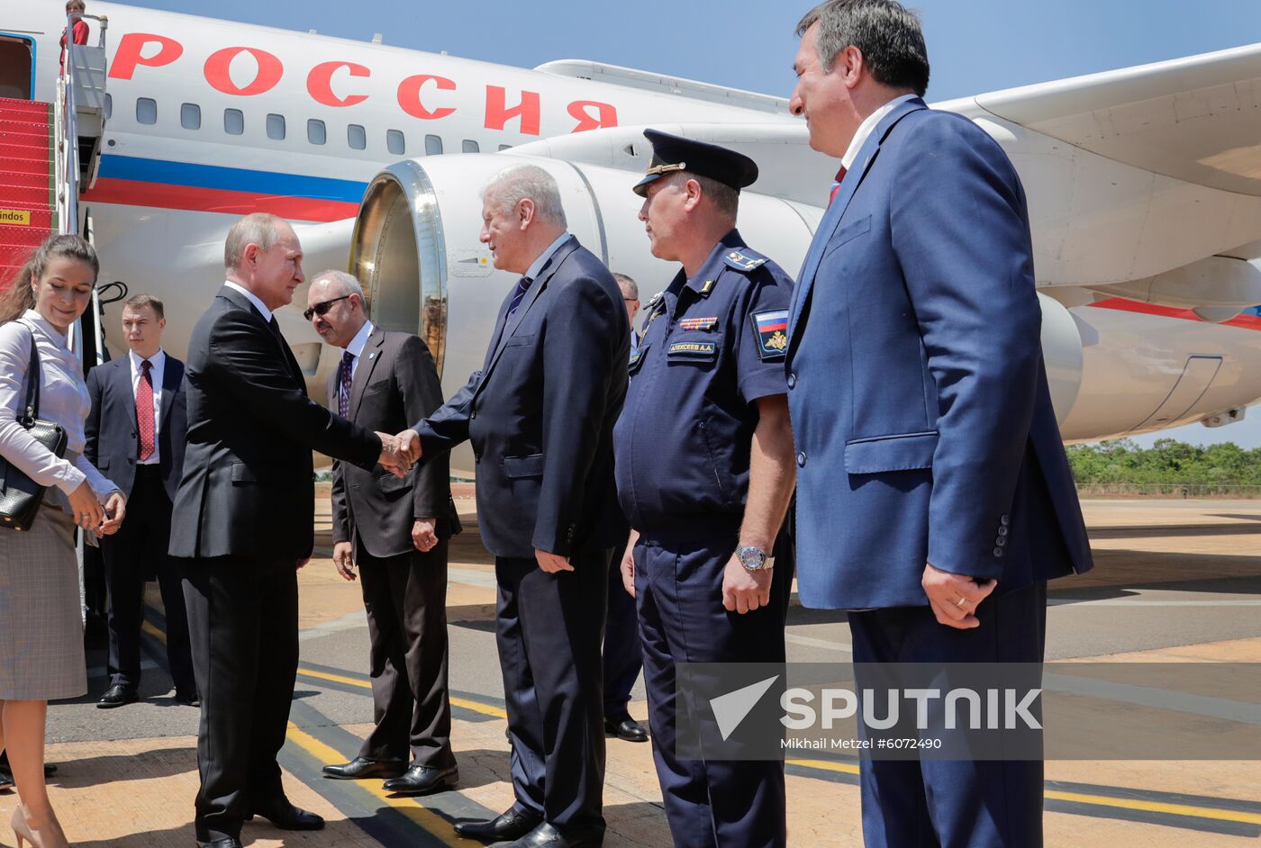 Brazil Russia Putin