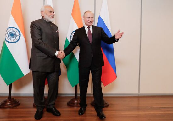 Brazil Russia Putin
