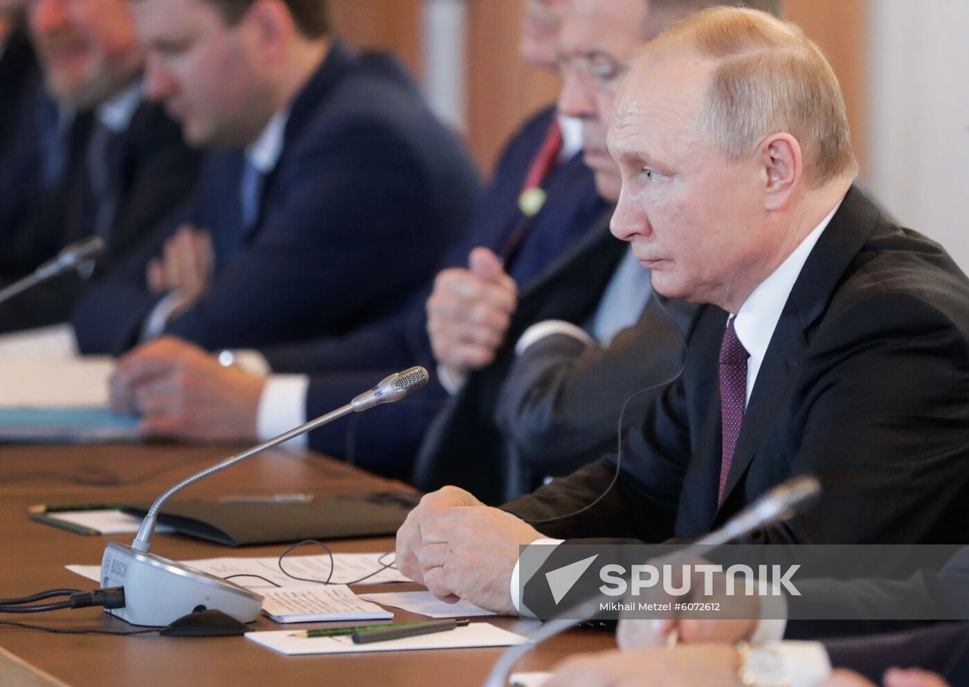 Brazil Russia Putin
