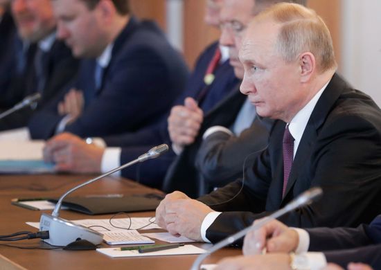 Brazil Russia Putin