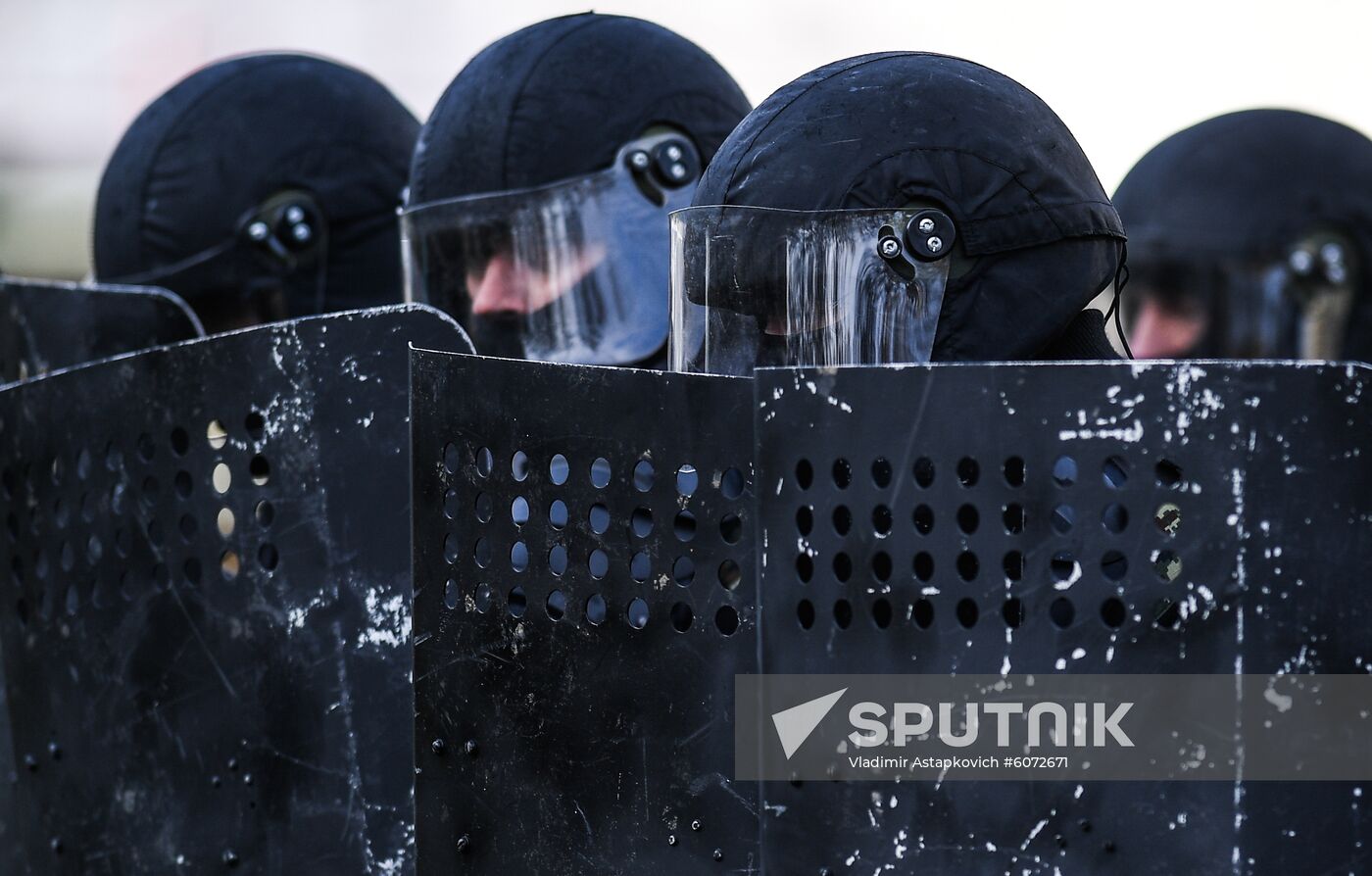 Russia Special Forces Drills