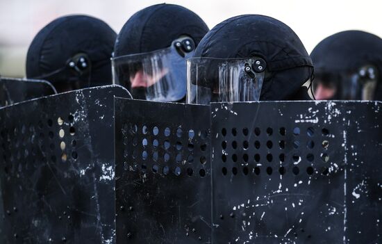 Russia Special Forces Drills