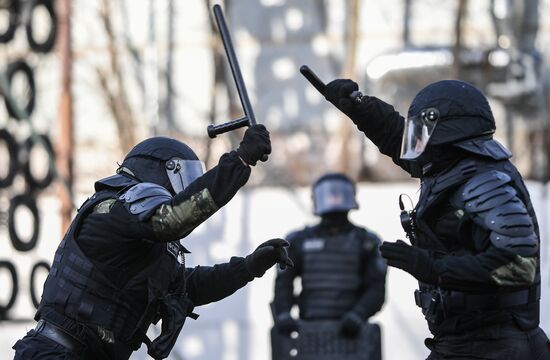 Russia Special Forces Drills