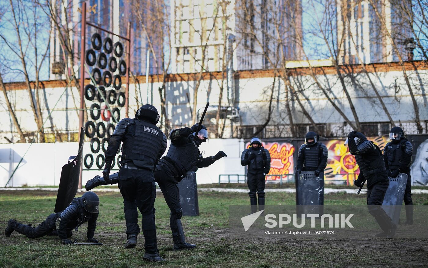 Russia Special Forces Drills