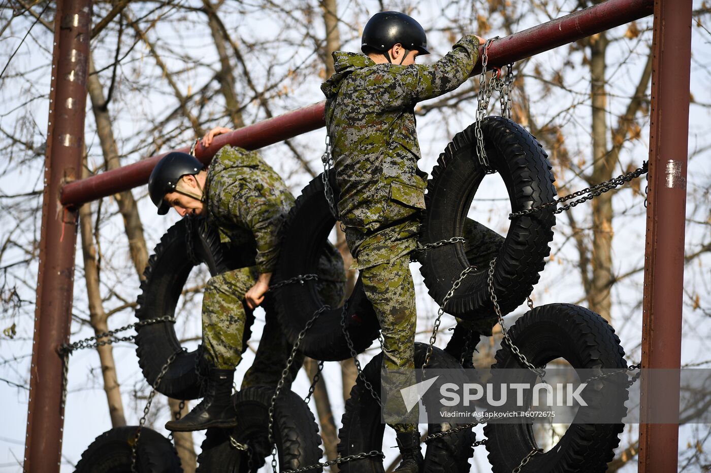 Russia Special Forces Drills