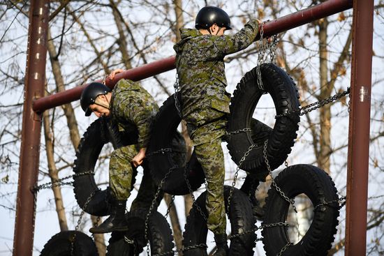 Russia Special Forces Drills