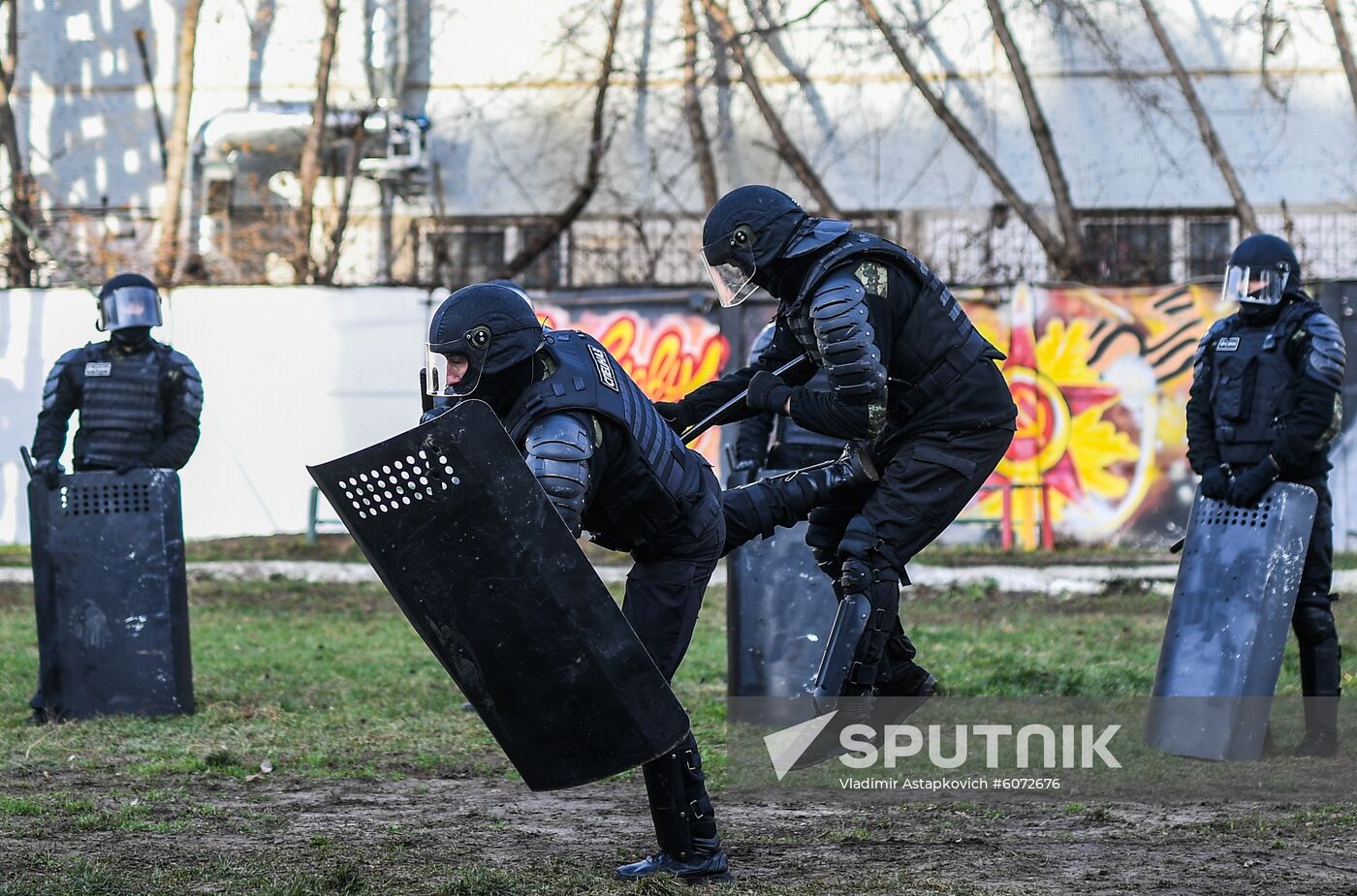 Russia Special Forces Drills