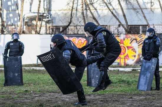 Russia Special Forces Drills