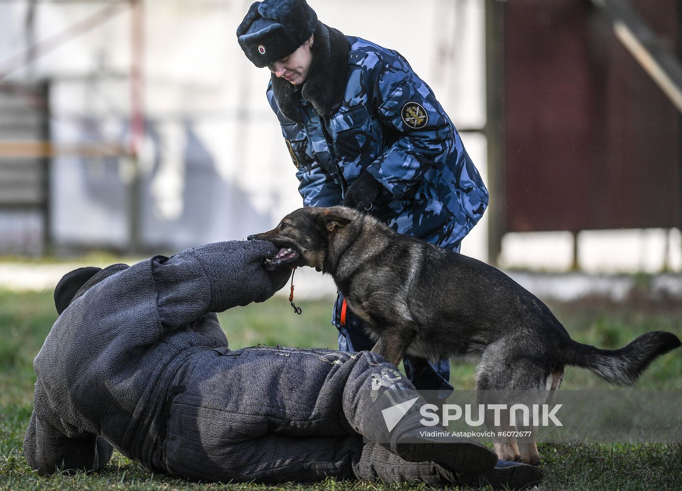 Russia Special Forces Drills