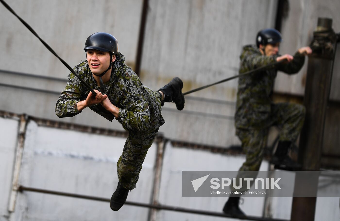 Russia Special Forces Drills