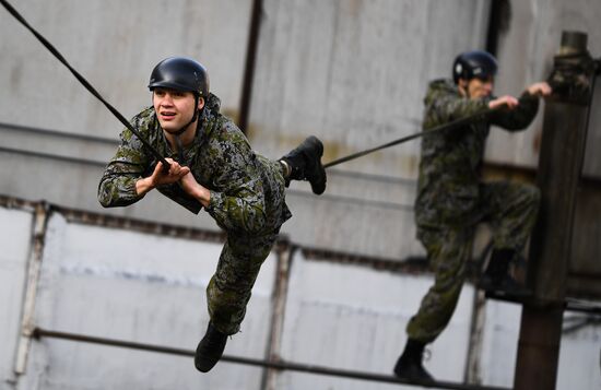 Russia Special Forces Drills