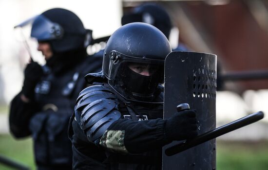Russia Special Forces Drills